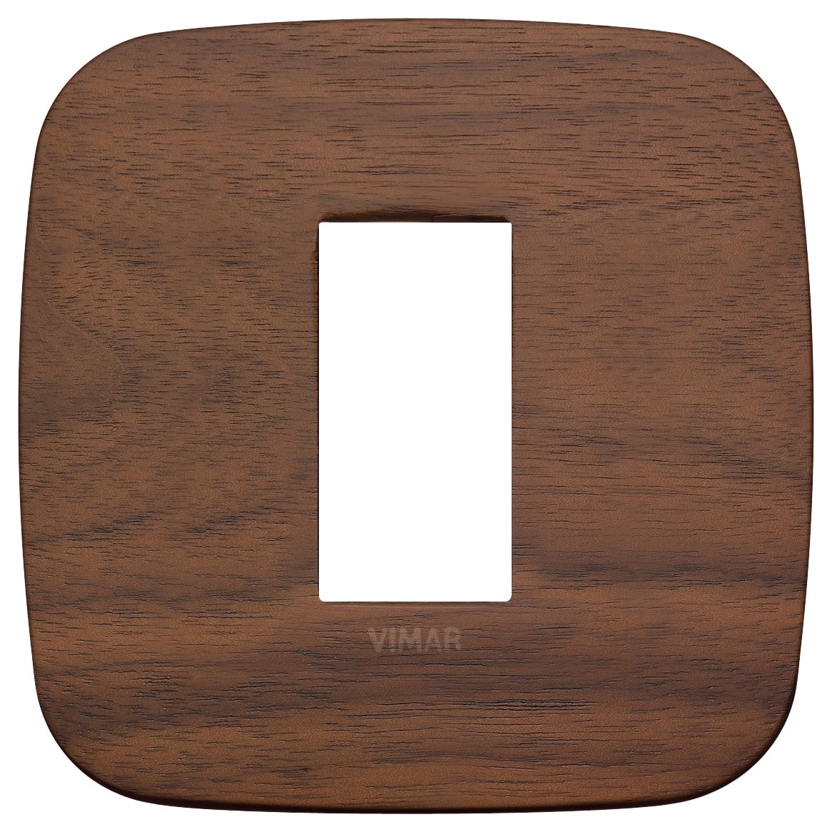VIMAR SPA VIW19671.51 PLACCA ROUND 1M NOCE