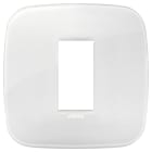 VIMAR SPA VIW19671.66 PLACCA ROUND 1M REFLEX GHIACCIO