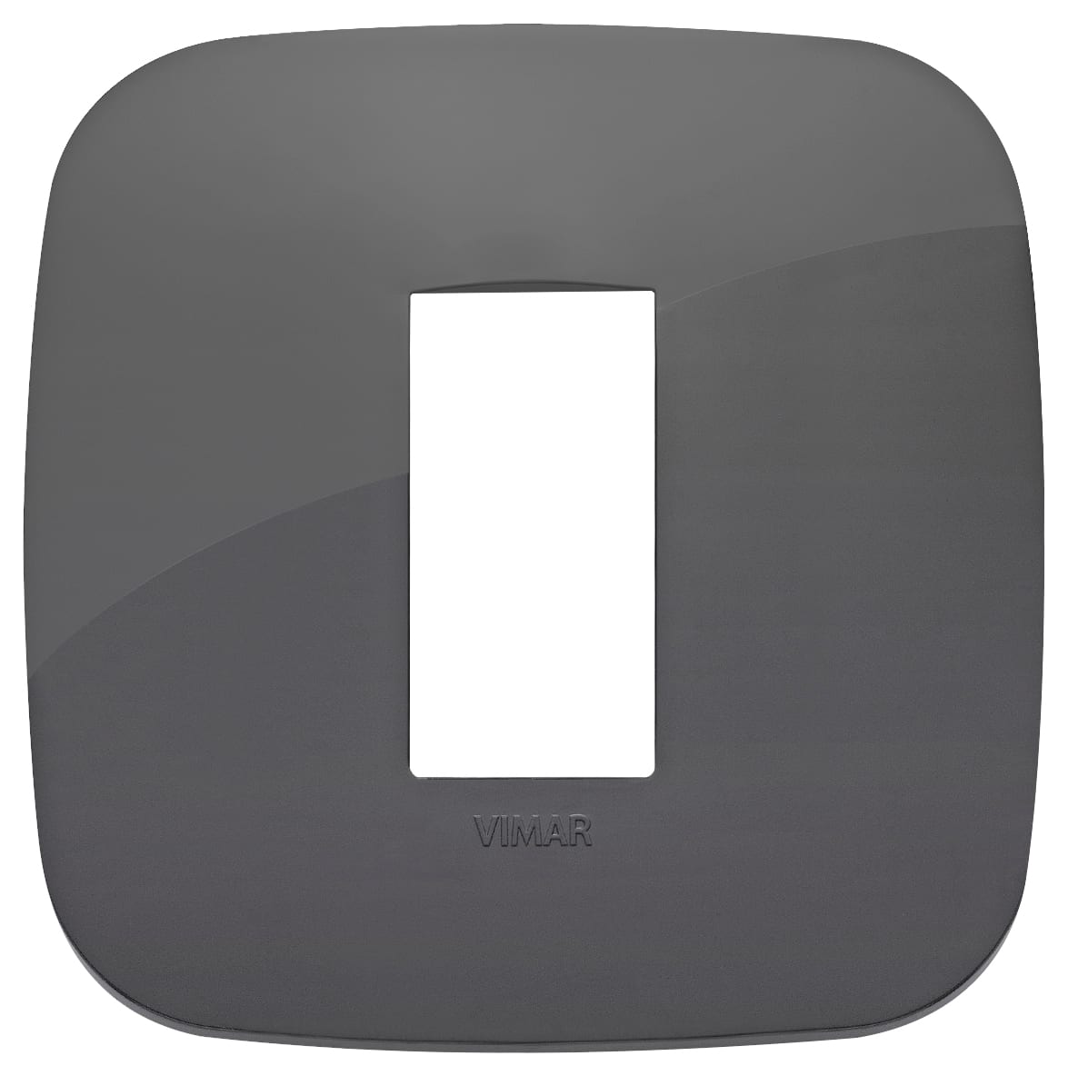 VIMAR SPA VIW19671.82 PLACCA ROUND 1M GRIGIO