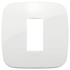 VIMAR SPA - VIW19671.84 Placca Round 1M bianco