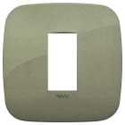 VIMAR SPA - VIW19671.87 Placca Round 1M verde