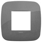 VIMAR SPA - VIW19672.22 PLACCA ROUND 2M ARDESIA