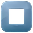 VIMAR SPA - VIW19672.64 Placca Round 2M Reflex oltremare