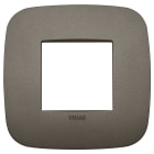 VIMAR SPA VIW19672.80 PLACCA ROUND 2M METAL