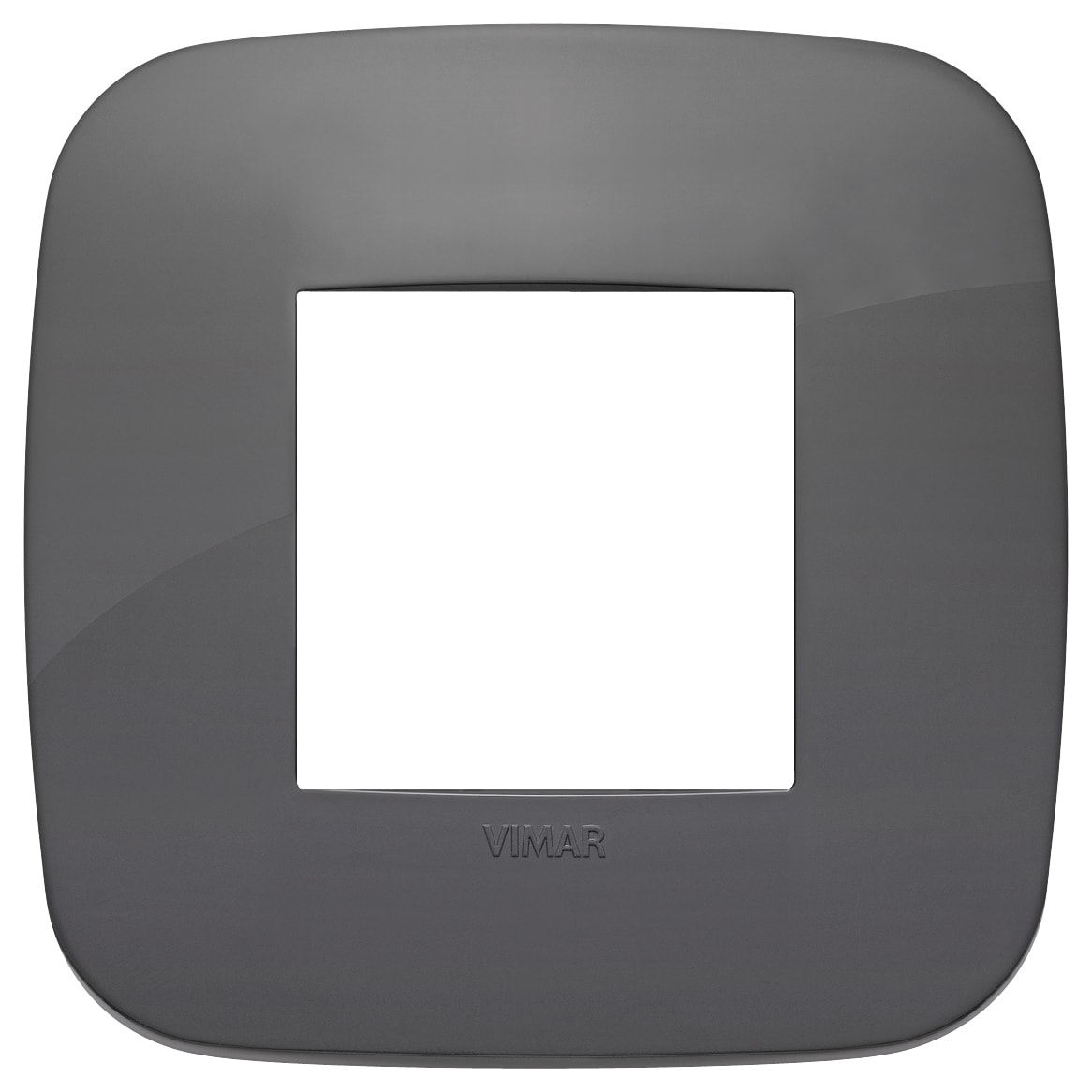 VIMAR SPA VIW19672.82 PLACCA ROUND 2M GRIGIO