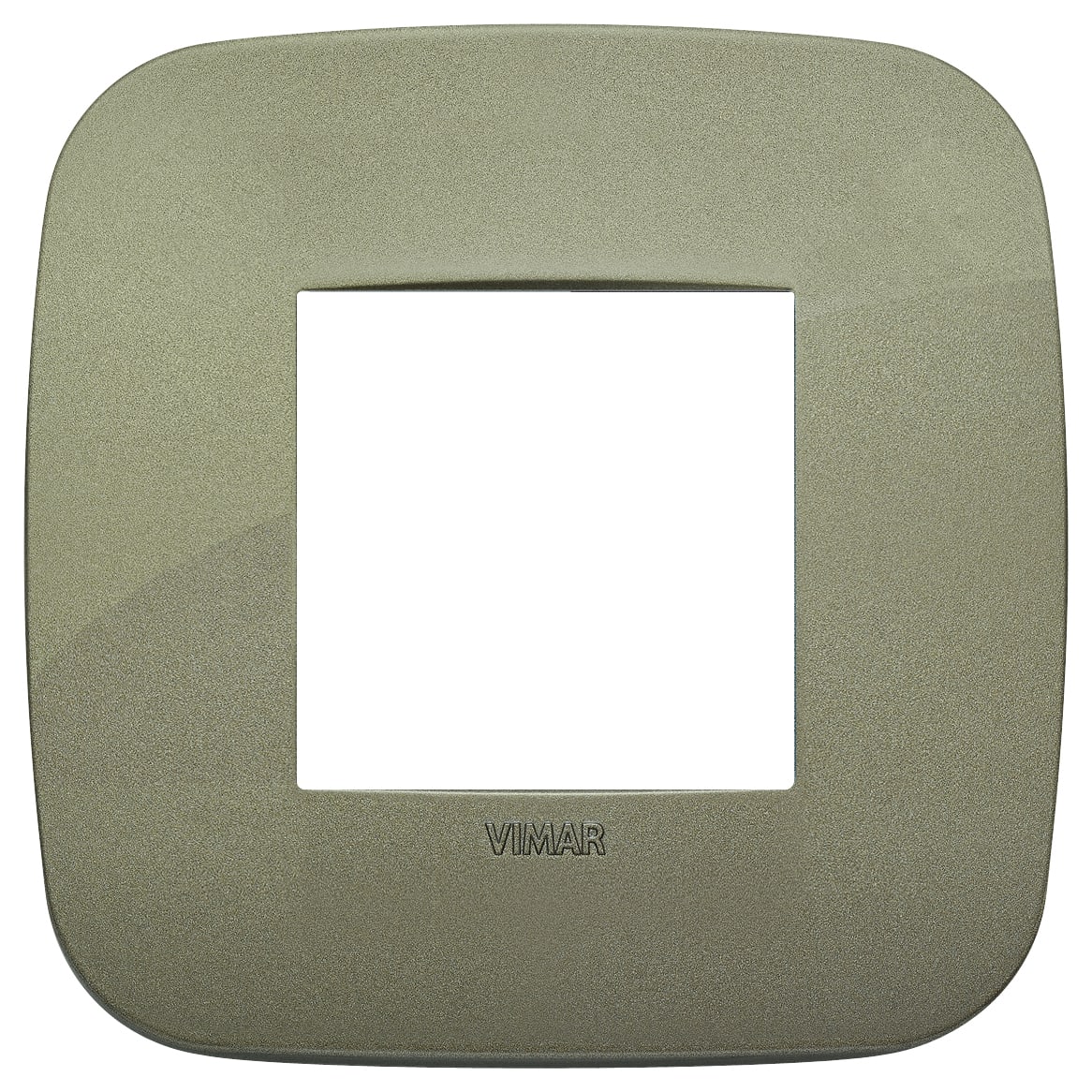 VIMAR SPA VIW19672.87 PLACCA ROUND 2M VERDE