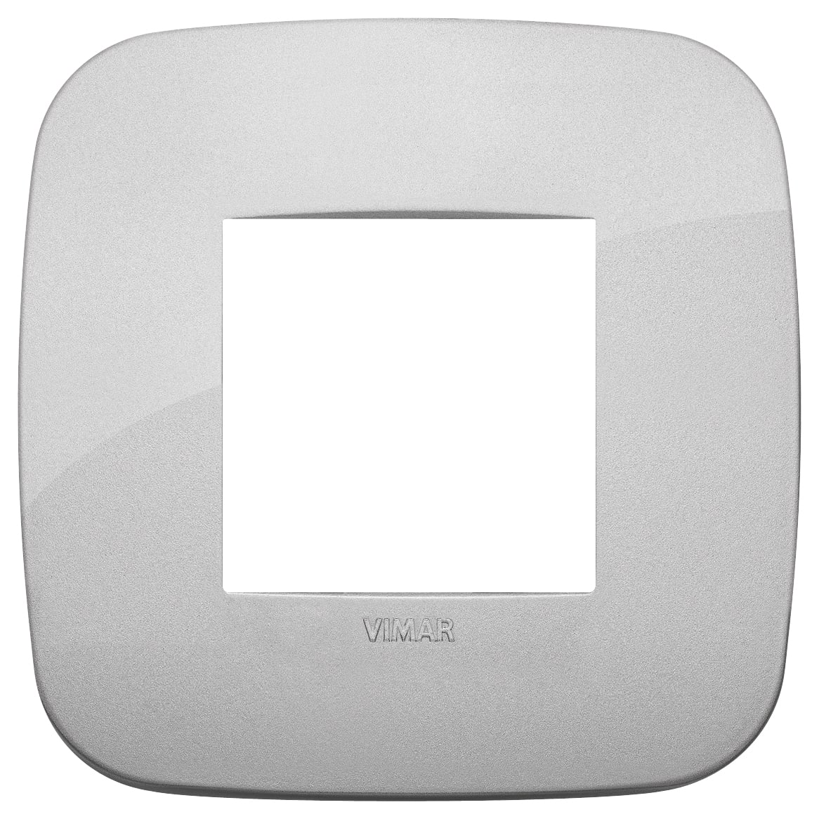VIMAR SPA VIW19672.89 PLACCA ROUND 2M SILVER