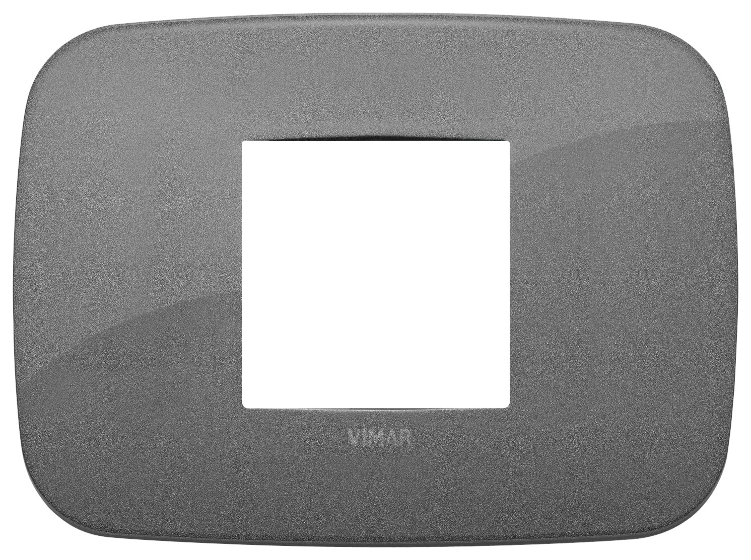 VIMAR SPA VIW19682.22 PLACCA ROUND 2M CENTRALI ARDESIA