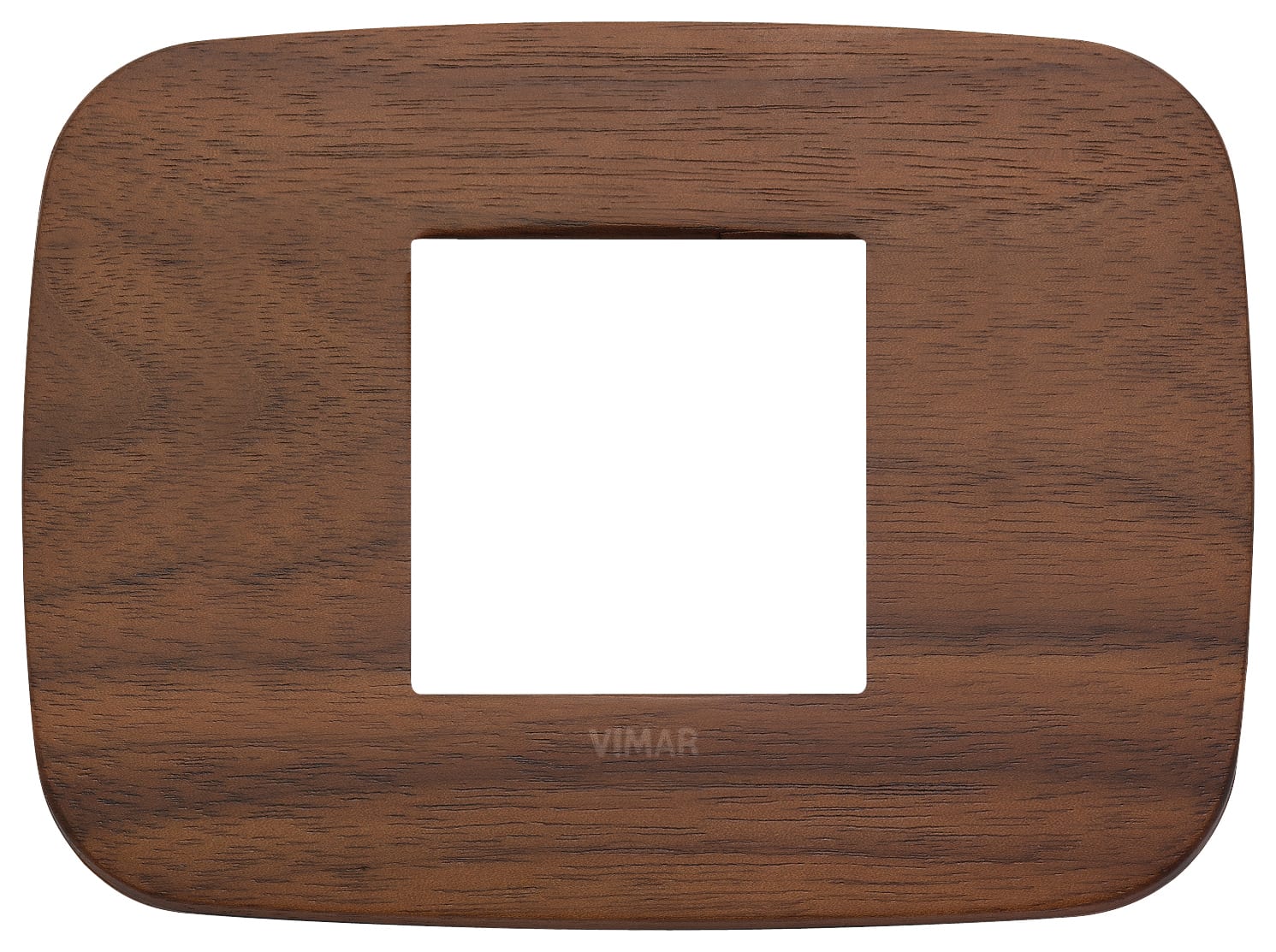 VIMAR SPA VIW19682.51 PLACCA ROUND 2M CENTRALI NOCE