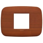 VIMAR SPA - VIW19682.52 PLACCA ROUND 2M CENTRALI CILIEGIO