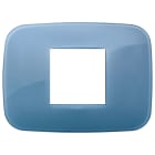 VIMAR SPA - VIW19682.64 Placca Round 2M centr. Reflex oltremare