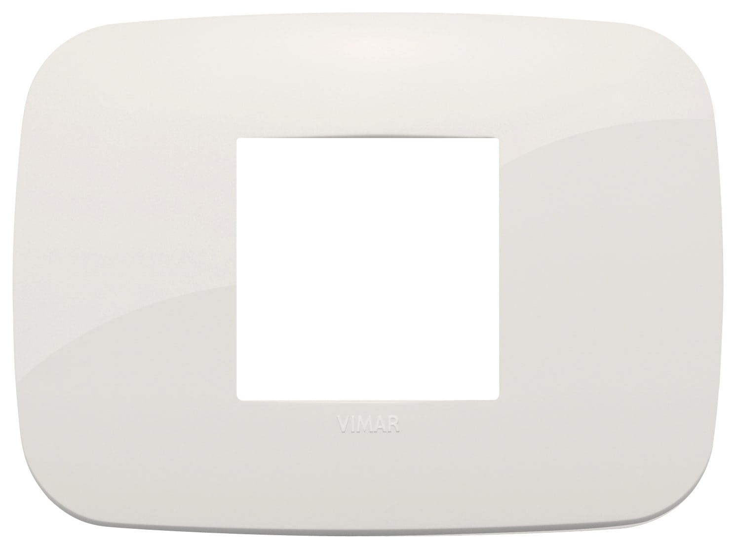 VIMAR SPA VIW19682.83 PLACCA ROUND 2M CENTRALI AVORIO
