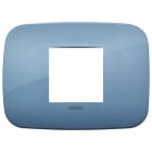 VIMAR SPA VIW19682.86 PLACCA ROUND 2M CENTRALI BLU