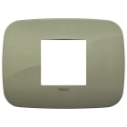 VIMAR SPA - VIW19682.87 Placca Round 2M centrali verde