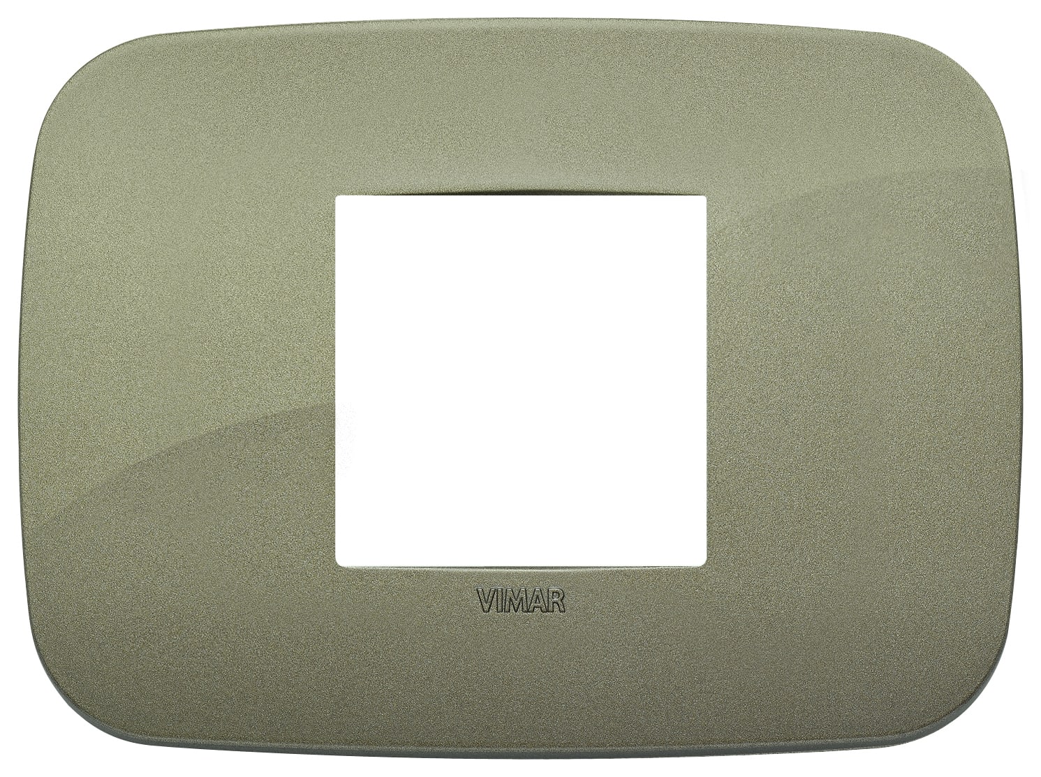VIMAR SPA VIW19682.87 PLACCA ROUND 2M CENTRALI VERDE