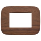 VIMAR SPA - VIW19683.51 PLACCA ROUND 3M NOCE