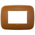 VIMAR SPA - VIW19683.62 Placca Round 3M Reflex caramel