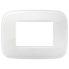 VIMAR SPA - VIW19683.66 PLACCA ROUND 3M REFLEX GHIACCIO