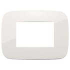 VIMAR SPA - VIW19683.83 Placca Round 3M avorio