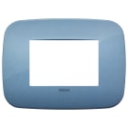 VIMAR SPA - VIW19683.86 Placca Round 3M blu