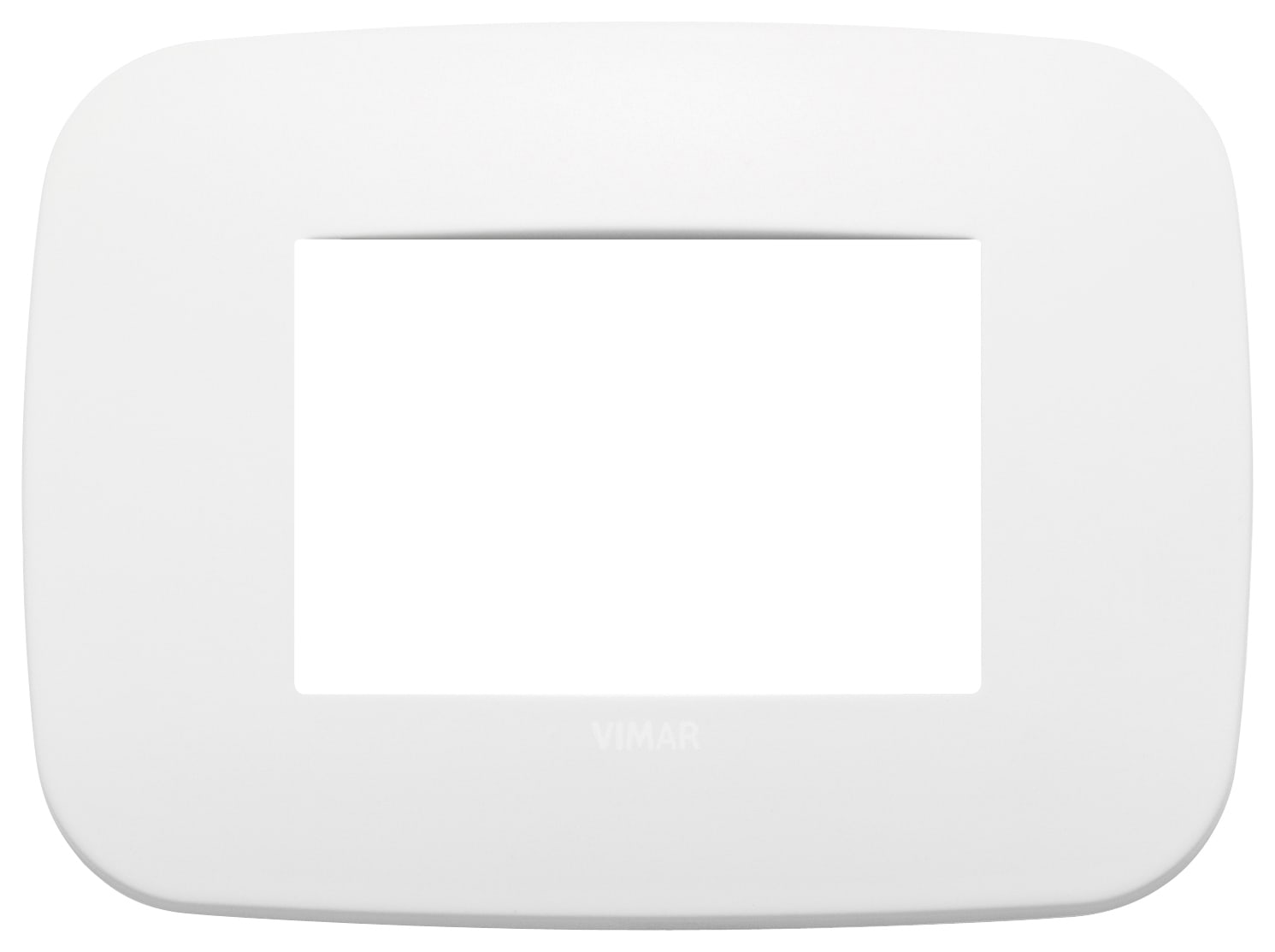 VIMAR SPA - VIW19683.B26 Placca Round 3M polar matt total look