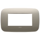 VIMAR SPA - VIW19684.13 Placca Round 4M champagne matt