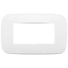 VIMAR SPA - VIW19684.26 PLACCA ROUND 4M POLAR MATT