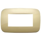 VIMAR SPA - VIW19684.27 Placca Round 4M oro