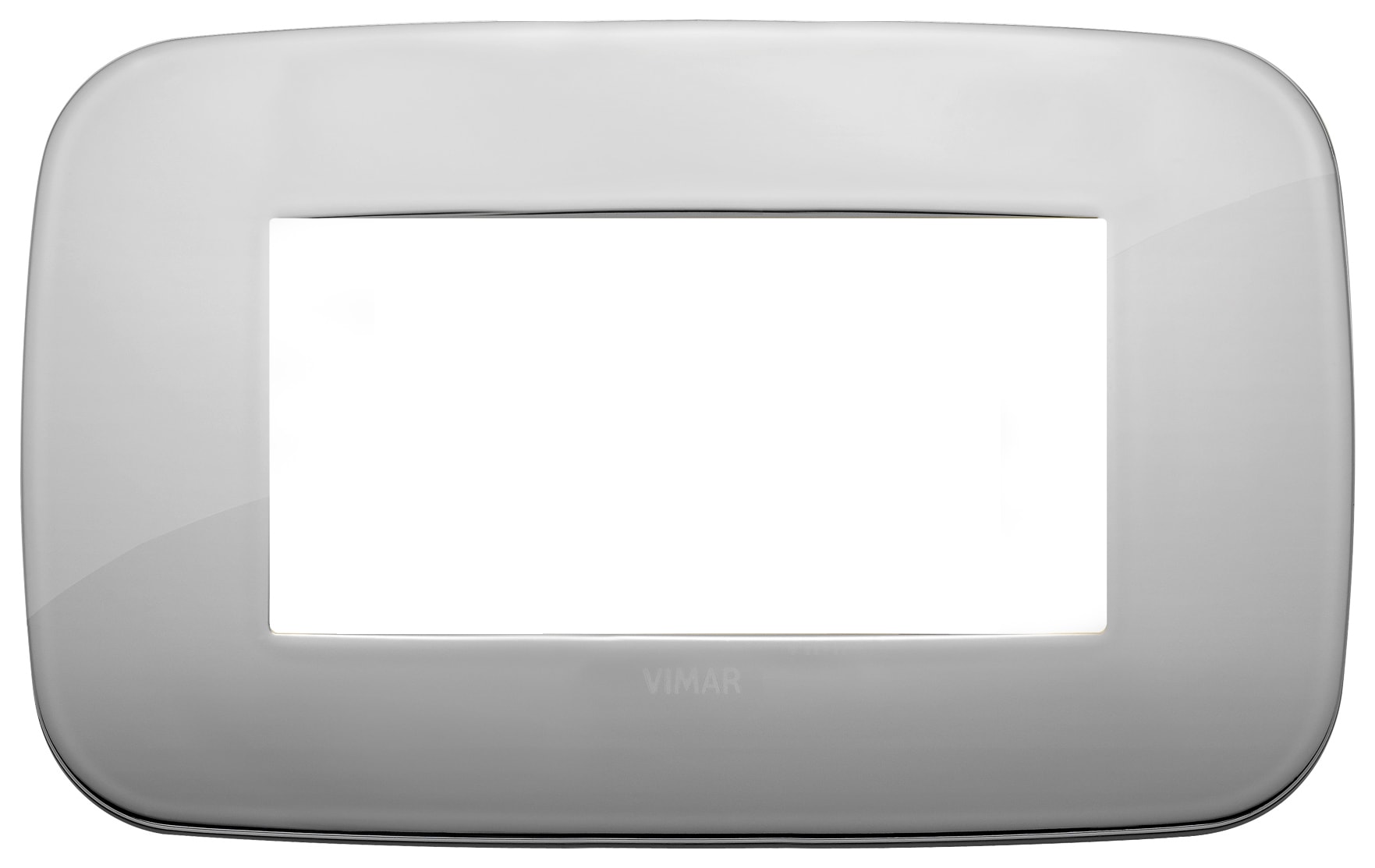 VIMAR SPA VIW19684.28 PLACCA ROUND 4M CROMO