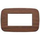 VIMAR SPA - VIW19684.51 Placca Round 4M noce