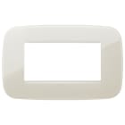 VIMAR SPA - VIW19684.67 PLACCA ROUND 4M REFLEX AVORIO