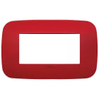 VIMAR SPA - VIW19684.85 Placca Round 4M rosso