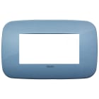 VIMAR SPA - VIW19684.86 Placca Round 4M blu