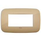 VIMAR SPA - VIW19684.88 PLACCA ROUND 4M ORO ANTICO