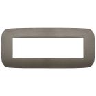 VIMAR SPA - VIW19687.13 Placca Round 7M champagne matt