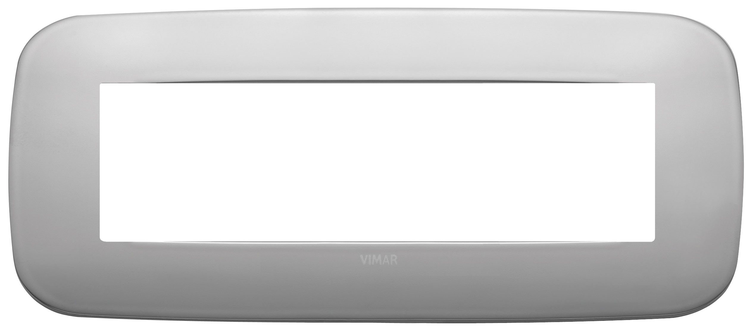 VIMAR SPA VIW19687.30 PLACCA ROUND 7M NICHEL MATT