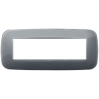 VIMAR SPA VIW19687.61 PLACCA ROUND 7M REFLEX GRIGIO FUME