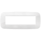 VIMAR SPA - VIW19687.66 Placca Round 7M Reflex ghiaccio