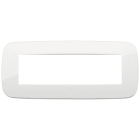 VIMAR SPA - VIW19687.84 Placca Round 7M bianco