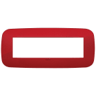 VIMAR SPA VIW19687.85 PLACCA ROUND 7M ROSSO