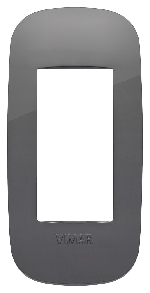 VIMAR SPA - VIW19696.82 Placca Round 1MP grigio