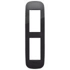 VIMAR SPA - VIW19697.81 Placca Round 2MP nero