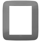 VIMAR SPA - VIW19698.22 Placca Round 8M ardesia