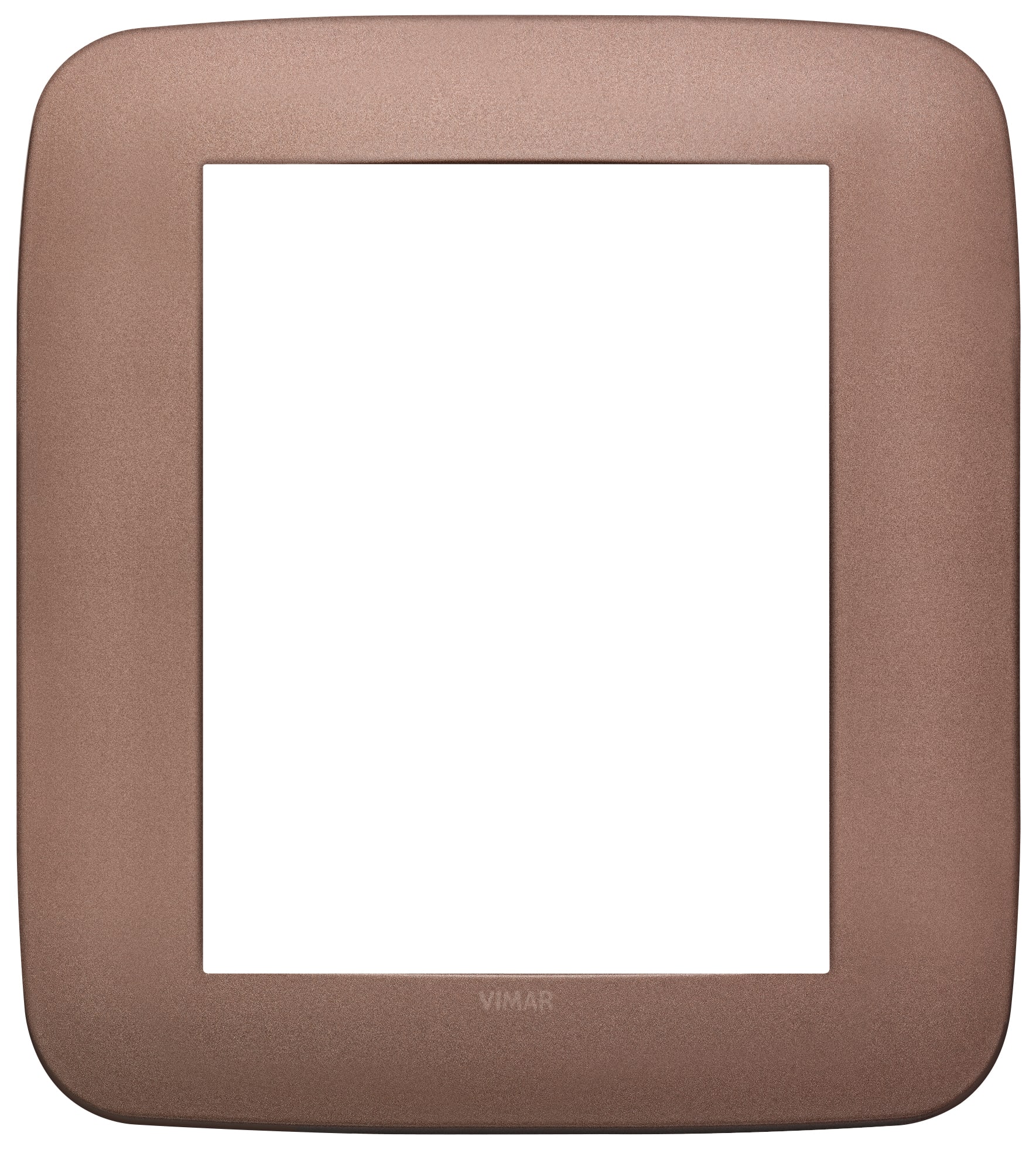 VIMAR SPA - VIW19698.24 PLACCA ROUND 8M BRONZO MATT