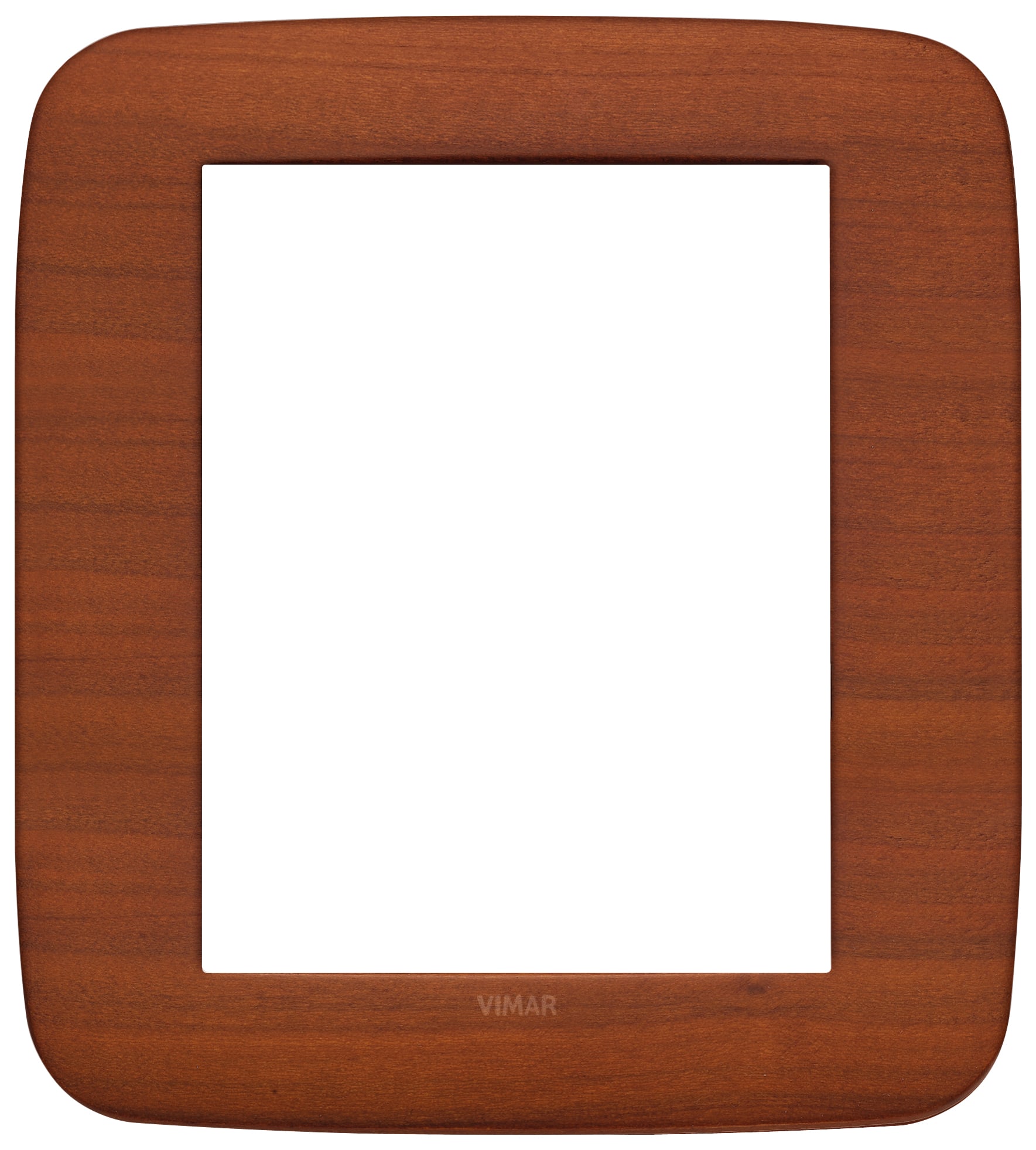 VIMAR SPA - VIW19698.52 Placca Round 8M ciliegio