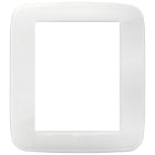 VIMAR SPA - VIW19698.66 Placca Round 8M Reflex ghiaccio