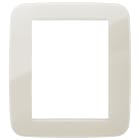 VIMAR SPA - VIW19698.67 Placca Round 8M Reflex avorio