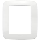 VIMAR SPA - VIW19698.84 Placca Round 8M bianco