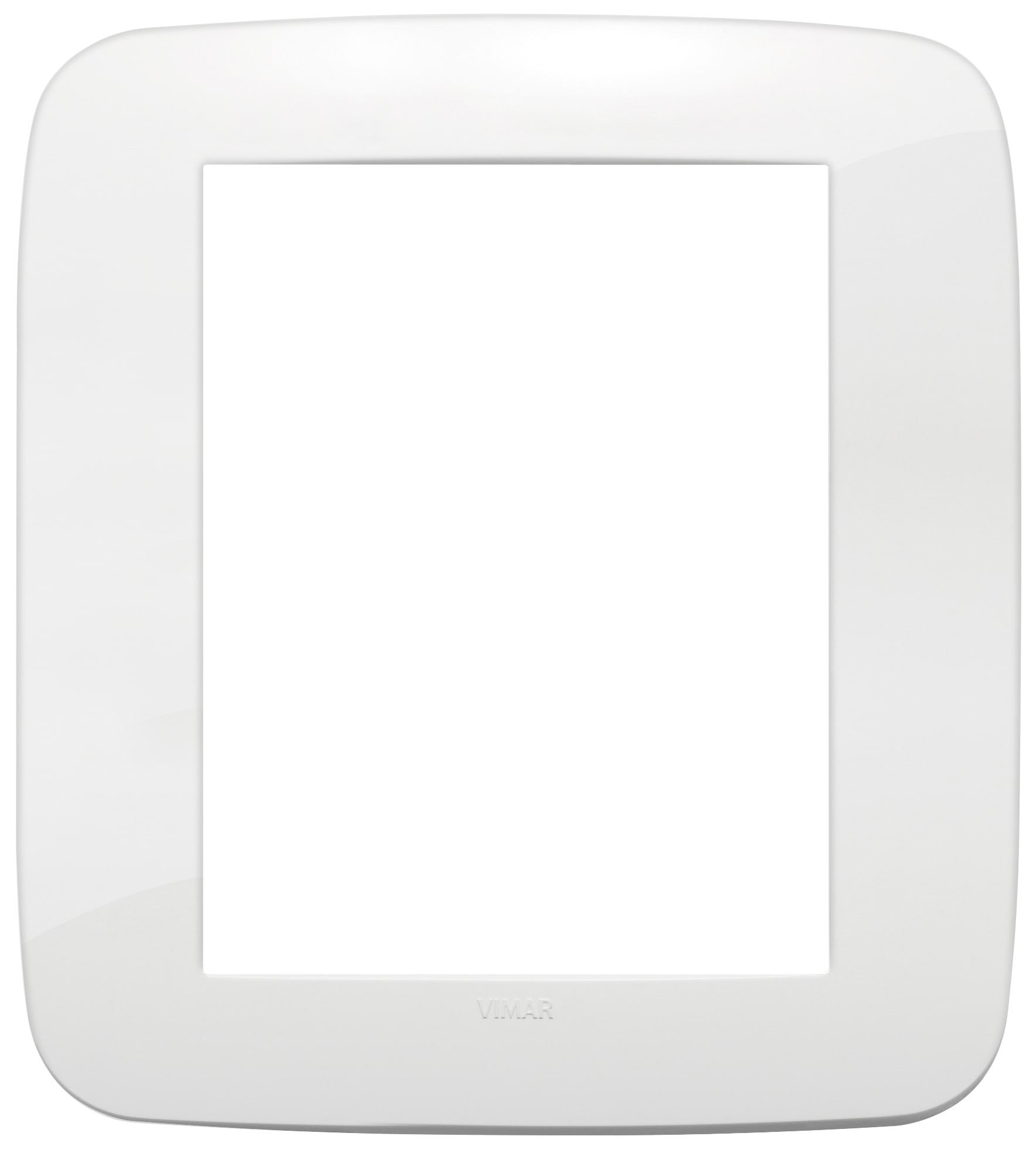 VIMAR SPA VIW19698.84 PLACCA ROUND 8M BIANCO