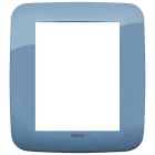 VIMAR SPA - VIW19698.86 Placca Round 8M blu